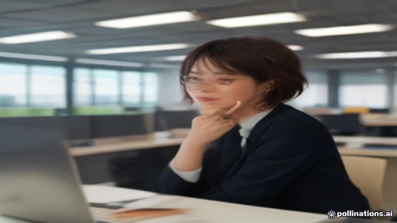不撸帝联系我们页面主视觉，象征克己自律的专注氛围