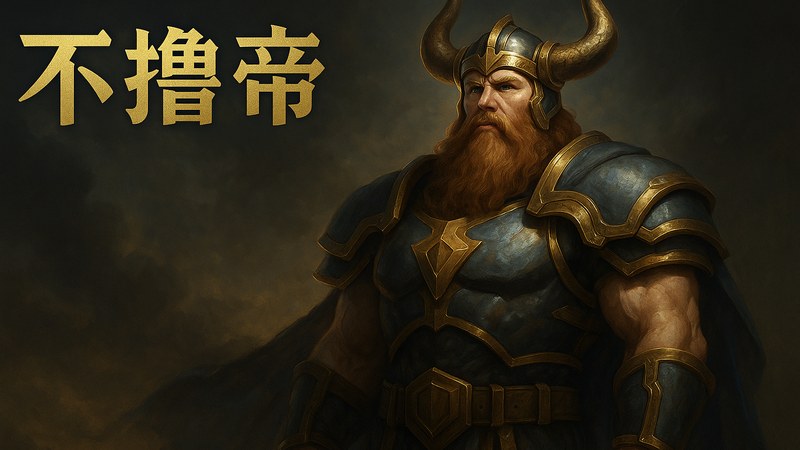 不撸帝自律训练场景：清晨书桌前专注克己的年轻人